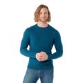 Twilight Blue Donegal - Smartwool - Men's Sparwood Crew Sweater