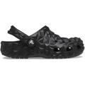 Black - Crocs - Kid's Classic Geometric Clog