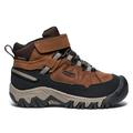 Bison/Brindle - Keen - Little Kids' Targhee IV Waterproof Hiking Boot