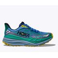 Virtual Blue / Tech Green - HOKA - Men's Stinson 7