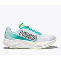 White / Blue Glass - HOKA - Men's Mach X