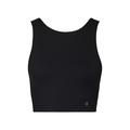 Black - On Running - Womens Core 2-in-1 Crop