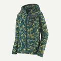 Wild Botanist: Wetland Blue - Patagonia - Women's Houdini Jacket