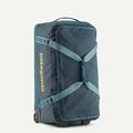 Tidal Teal - Patagonia - Black Hole Matte Wheeled Duffel 70L