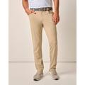 Light Khaki - Johnnie-O - Mens Momentum Stretch Knit Performance Pant