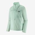 Wispy Green - Patagonia - Women's Houdini Stash 1/2 Zip P/O