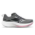 Cinder/Orchid - Saucony - Women's Ride 17