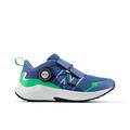 Blue Laguna/Green Apple/Black - New Balance - Kids' DynaSoft Reveal  v4 BOA