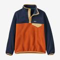 Redtail Rust - Patagonia - Kid's LW Synch Snap-T P/O