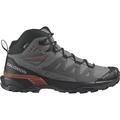 Pewter / Black / Burnt Henna - Salomon - Men's X Ultra 360 Mid Climasalomon Waterproof