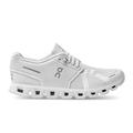 All White - On Running - Women's Cloud 5