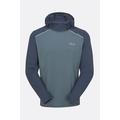 Blue - Rab - Men's Force Hoody