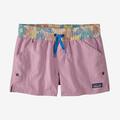 Milkweed Mauve - Patagonia - Kid's Costa Rica Baggies Shorts 3 in. - Unlined