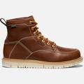 Tortoise Shell/Star White - Keen - Men's San Jose 6" Waterproof Boot (Soft Toe)