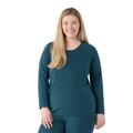 Twilight Blue Heather - Smartwool - Women's Classic Thermal Merino Base Layer Crew Plus