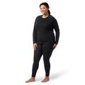 Black - Smartwool - Women's Classic Thermal Merino Base Layer Crew Plus