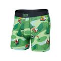 Excite Carts- Green - Saxx - Men's Vibe Super Soft Boxer Briefs