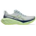 Cool Grey/Blue Expanse - ASICS - Men's Novablast 4