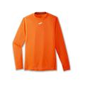 Cherry Tomato - Brooks Running - Men's High Point Long Sleeve