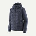 Smolder Blue - Patagonia - Men's Nano Puff Fitz Roy Trout Hoody