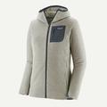 Wool White - Patagonia - Women's R1 Air Full-Zip Hoody