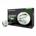 Green Ink - TaylorMade - SpeedSoft Ink Golf Balls