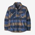 Smolder Blue - Patagonia - Men's Lightweight Insulated Fjord Flannel Shirt