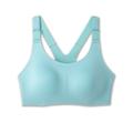 Aqua - Brooks Running - Women's Racerback 2.0 Sports Bra