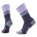 Ultra Violet - Smartwool - Everyday Popcorn Cable Crew Socks