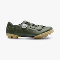 Green - Shimano Cycling - Men's SH-RX600 Bicycles Shoes