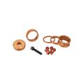 Orange - Wolf Tooth Components - Anodized Bling Kit