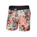 Hibiscus Jungle-Coral - Saxx - Men's Vibe Xtra