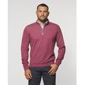 Currant - Johnnie-O - Men's Sully 1/4 Zip Pullover