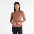 SPARROW HEATHER - New Balance - Women's Athletics Heat Grid 1/2 Zip