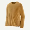 Beeswax Tan - Pufferfish Gold - Patagonia - Men's L/S Cap Cool Daily Shirt