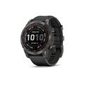 Carbon Gray DLC Titanium - Garmin - fenix 7 Sapphire Solar