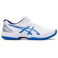 White/Electric Blue                      - ASICS - Men's Solution Swift FF