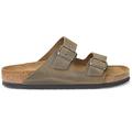 Faded Khaki - Birkenstock - Arizona Soft Footbed Oiled Leather