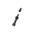 Black - Trek - Bontrager Round Base TLR Valve Stem