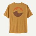 Beeswax Tan - Patagonia - Men's Cap Cool Daily Graphic Shirt