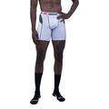 Black - Marucci Sports - Men's Padded Slider Shorts