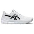 White/Black - ASICS - Women's GEL-Resolution 8