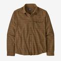 Redtail Rust - Patagonia - Men's L/S LW Fjord Flannel Shirt