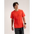 Dynasty Heather - Arc'teryx - Cormac Logo Shirt SS Men's