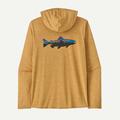 Beeswax Tan - Patagonia - Men's Cap Cool Daily Graphic Hoody