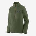 Torrey Pine Green - Patagonia - Women's R1 Air Zip Neck