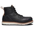 Black/Caramel Cafe - Keen - Men's San Jose 6" Boot (Aluminum Toe)