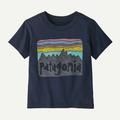 New Navy - Patagonia - Baby Fitz Roy Skies T-Shirt