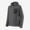 Forge Grey - Patagonia - Men's R1 Air Full-Zip Hoody