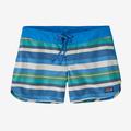 La Punta: Vessel Blue - Patagonia - Women's Wavefarer Boardshorts - 5 in.